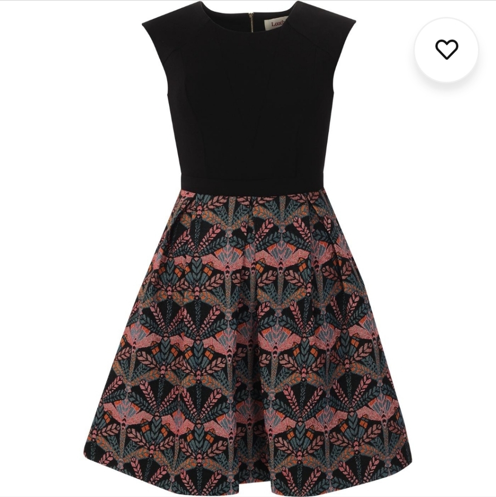 Louche Meline Dragonfly Dress